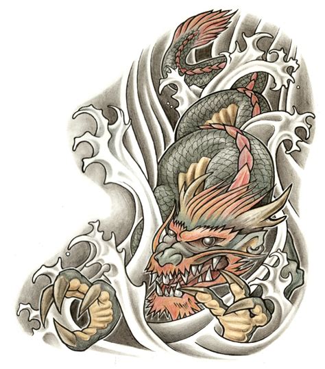 Dragon Tattoo Designs: Mythical Creatures on Your Skin