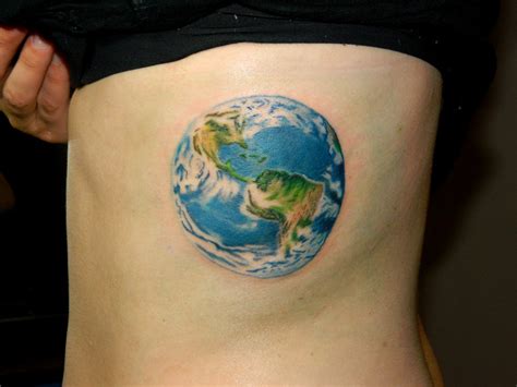 Earth-Inspired Tattoo Designs