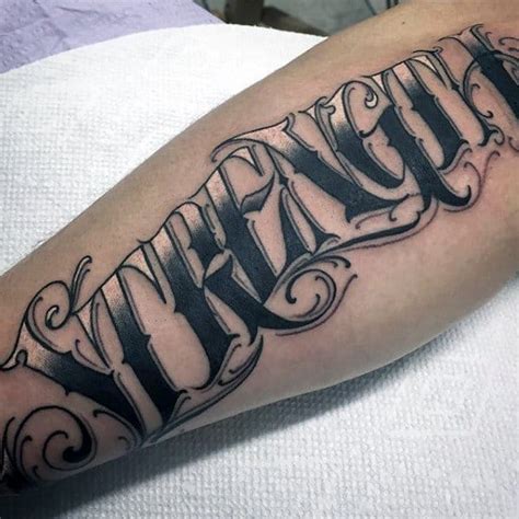 Ink Inspiration: Best Tattoo Letter Designs for Men