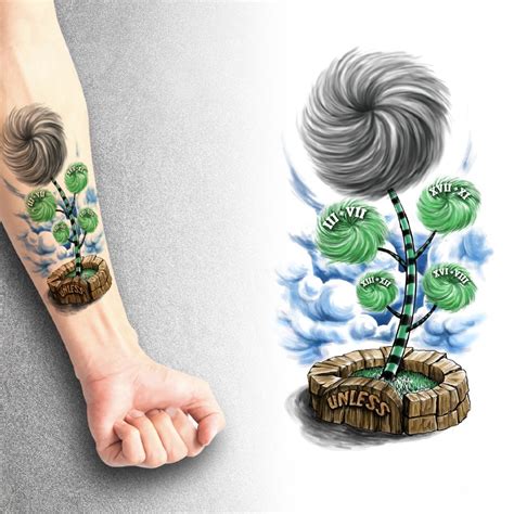 Unique Tattoo Designs for Sale Online