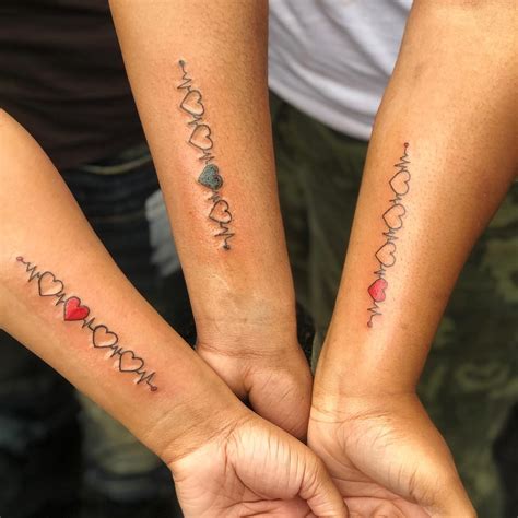 Tattoo Designs for Siblings That Symbolize Unbreakable Bonds