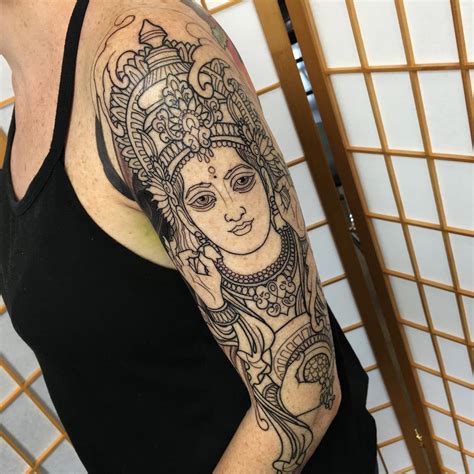 Sacred Hindu Tattoo Designs and Meanings