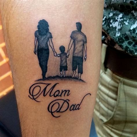 Tribute to Parents: Mum and Dad Tattoo Designs