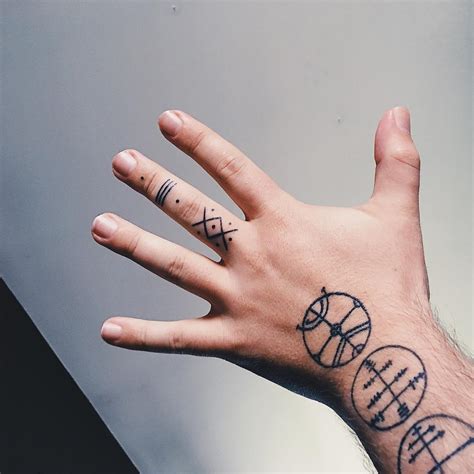 Inspirational Hand Tattoo Designs with Open Hands Meaning