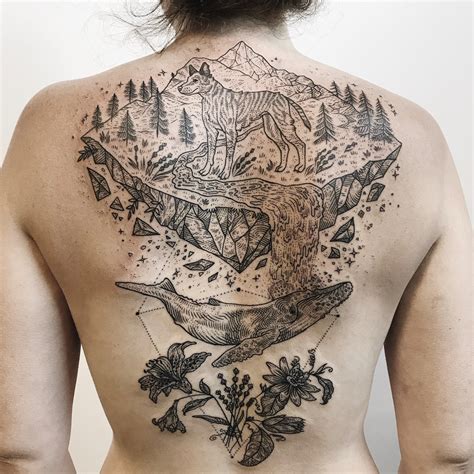 Nature's Canvas: Tattoo Designs Inspired by the Outdoors