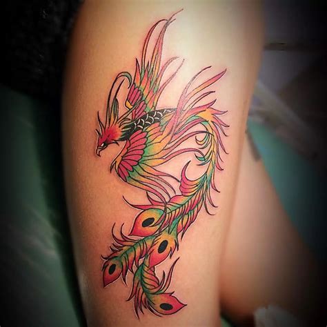 Phoenix Tattoo Designs That Rise from the Ashes