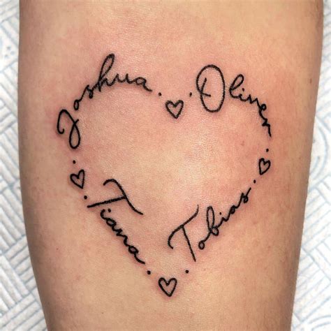 Ink of Love: Family Tattoo Designs and Ideas