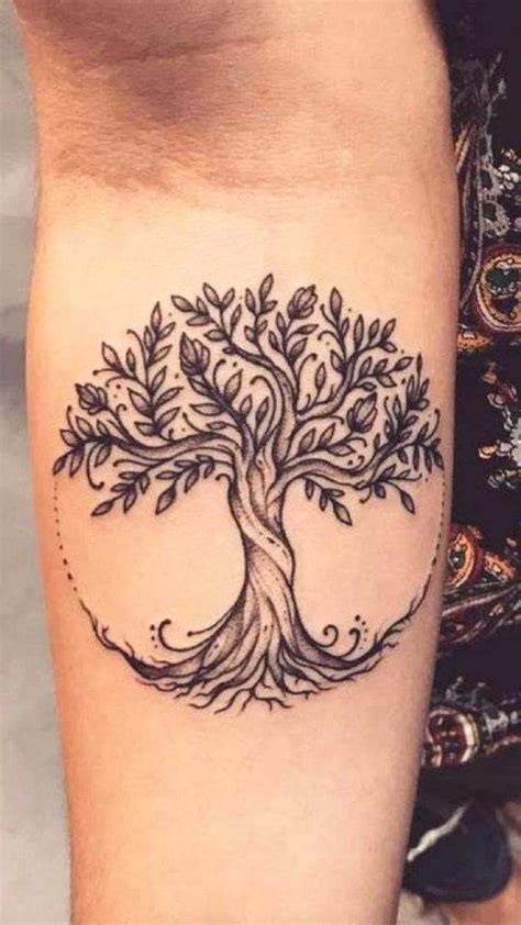 10 Tree of Life Tattoo Designs for Inspiration