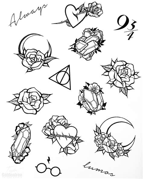 Tattoo Drawing Ideas Small