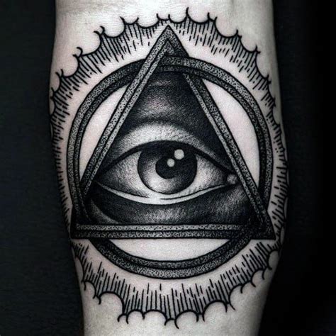 Unlocking the Symbolism of Tattoo Eye of Providence