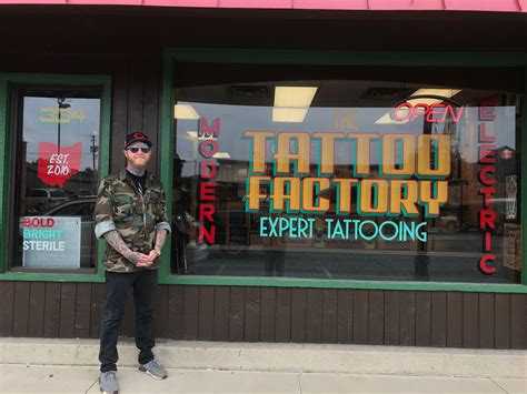 Tattoo Factory: Inside the World of Mass Ink Production