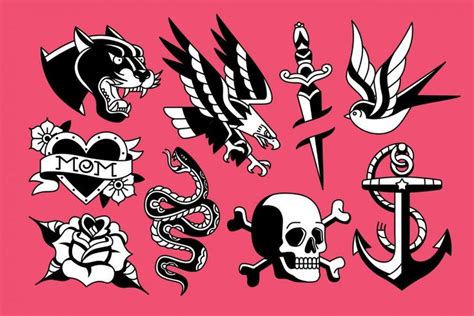 Tattoo Flash Information Guide All You Need To Know Tattoo Flash