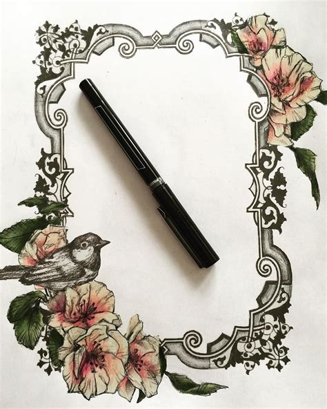 Custom Tattoo Frame Designs for a Unique Body Art