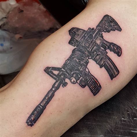 Tattoo Gun Designs and Their Unique Artistic Flair