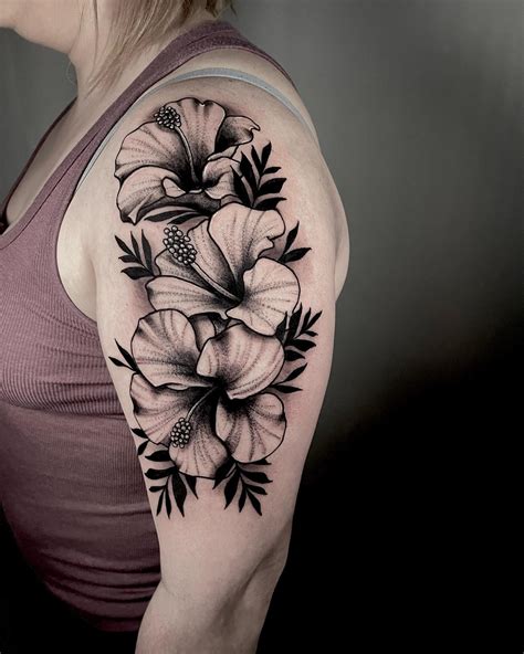 Hawaiian Flower Tattoo Designs: Beauty and Meaning Explained