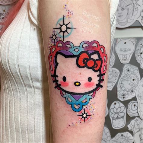 Tattoo Hello Kitty One Of My Many Hello Kitty Tattoos Hellokitty It