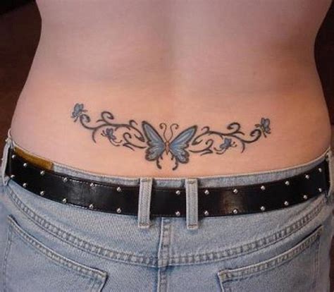 Tattoo Ideas For Women On Lower Back