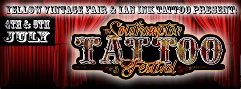 Tattoo Ink Southampton Tattoo Festival 2015