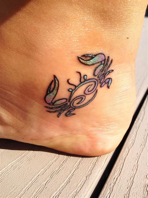 Tattoo Insights Zodiac Cancer Tattoos