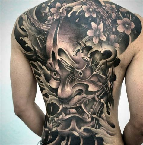 10 Japanese Back Tattoo Ideas for Men