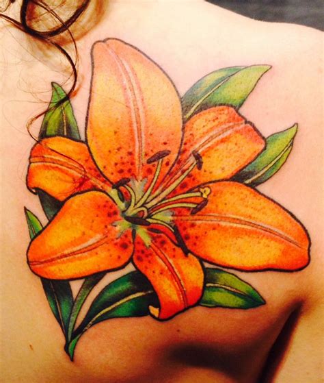 Tattoo Lily Tiger Lily Tattoos Lily Tattoo Design Lily Flower