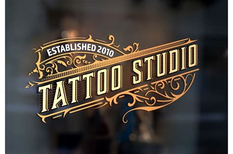 Stunning Tattoo Logo Designs to Inspire Your Brand