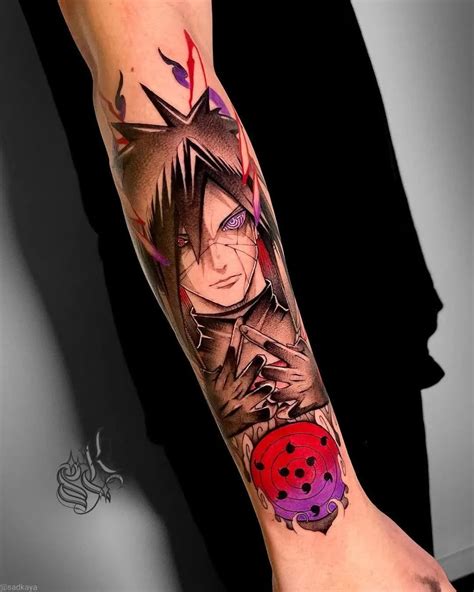 Tattoo Madara Sasuke Uchiha Sasuke Uchiha Tattoos Uchiha