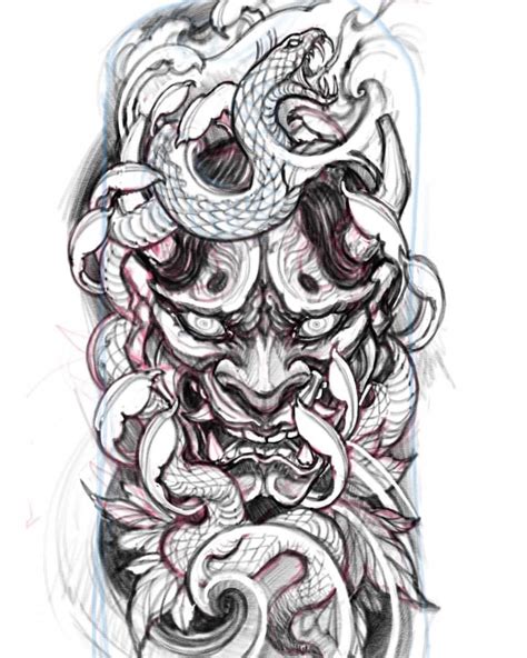 Tattoo Mask Designs for a Unique Ink Statement