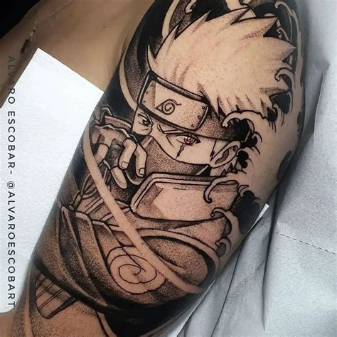 Naruto Inspired Tattoo Designs and Ideas