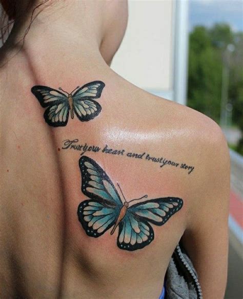 Butterfly Tattoo Meaning and Symbolism Explained