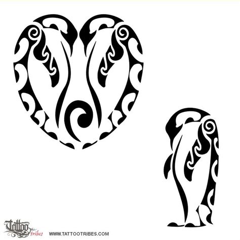 Tattoo Of Emperor Penguins Devotion Tattoo Custom Tattoo Designs On Tattootribes Com