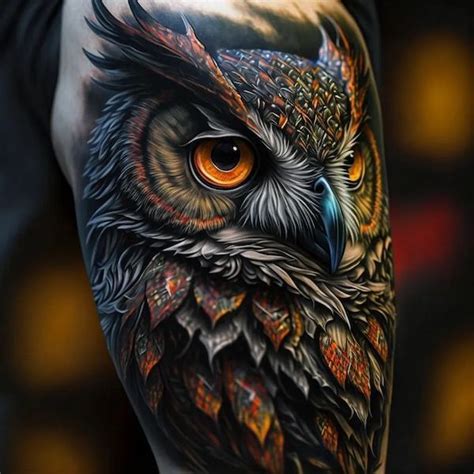 10 Unique Tattoo Owl Designs to Inspire You