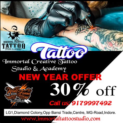 Tattoo Packages