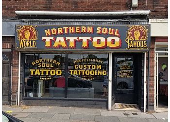 Top 5 Tattoo Places in Liverpool