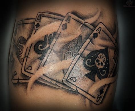 5 Tattoo Ideas Inspired by Poker Cards