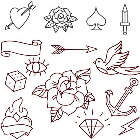 Tattoo Practice Designs to Try Before the Real Deal