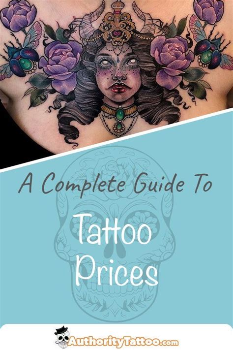 Tattoo Prices How Much Do Tattoos Cost In 2023 Authoritytattoo