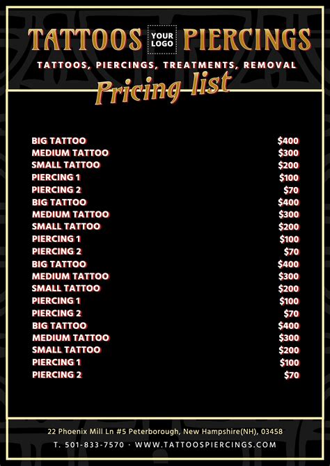 8 Tattoo Price Ranges You Should Know