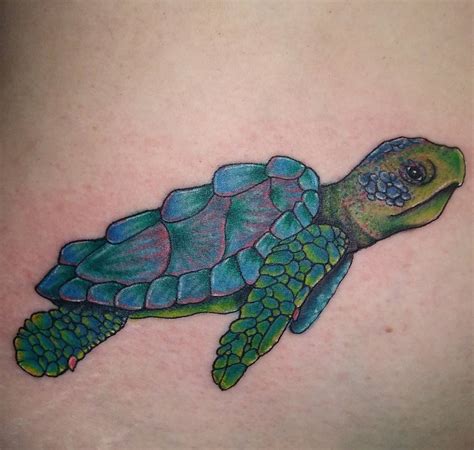 Turtle Power: Awesome Sea Turtle Tattoo Design Ideas