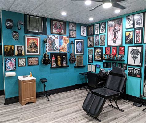 Tattoo Shop Interior Design Ideas