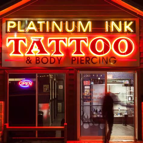 Tattoo Shops Near Me Finding The Best Place For Piercing