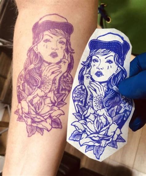 Tattoo Transfer Paper: A Game-Changer for Tattoo Artists