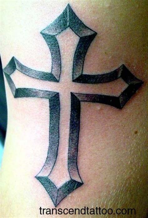 Tattoo Trends Cross Tattoos Designs For Men 20 Wooden Tattoo Voted 51