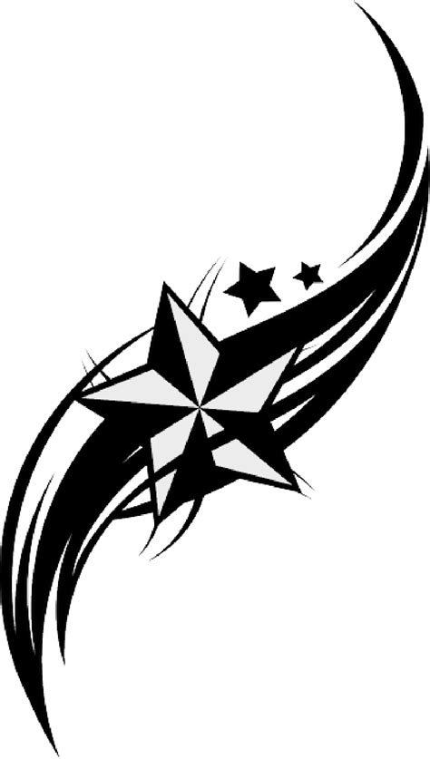 Tattoo Tribal Star Tattoo Clipart Panda Free Clipart Images