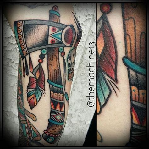 Tattoo Uploaded By Robert Davies Tomahawk Tattoo By Zack Taylor