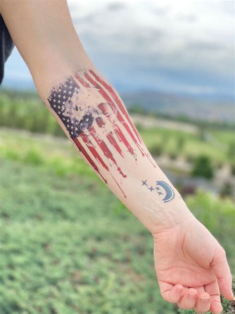 5 Ways to Tattoo the USA Flag with Pride