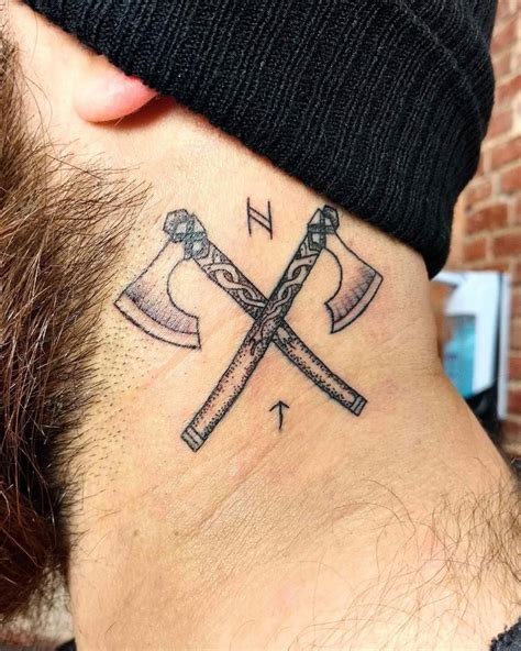 Tattoo Viking Axe