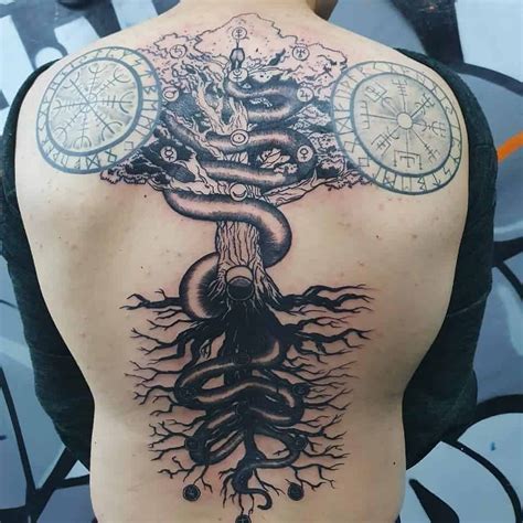 Tattooing Yggdrasil: Norse Mythology on Your Skin