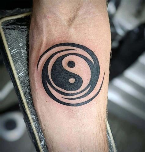 Yin Yang Tattoo Designs: Balance and Harmony in Ink