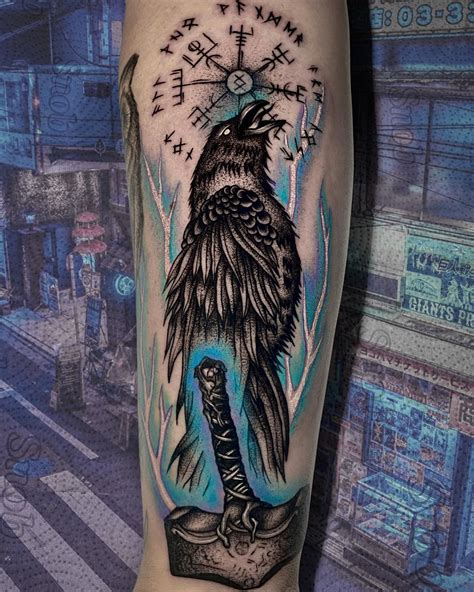 Tattoocrazy123 Raven Tattoo Dark Tattoo White Tattoo Black Tattoos Anime Tattoos Body Art